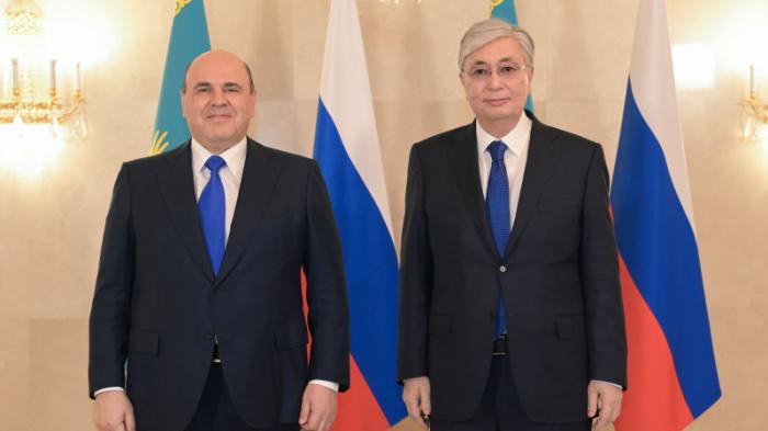 Токаев встретился с премьер-министром России Мишустиным
                11 февраля 2022, 00:45