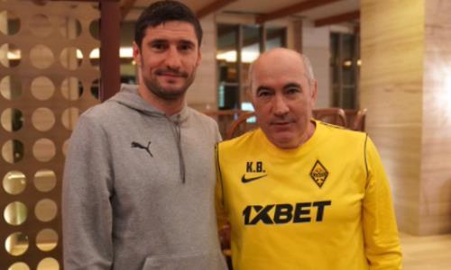 Главный тренер российского клуба прошел стажировку у наставника «Кайрата»
