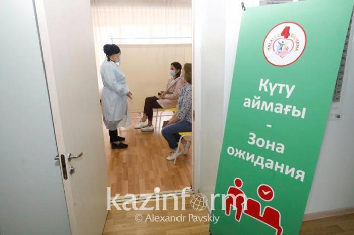 Более миллиона человек вакцинировались от коронавируса в Алматинской области