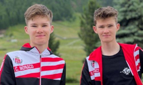 Сыновья Александра Винокурова дебютировали в мировом велотуре