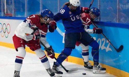 Фавориты хоккейного турнира Олимпиады-2022 спаслись от сенсационного поражения в плей-офф