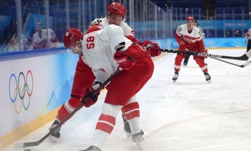 Сборная России по хоккею одержала вторую победу кряду на Олимпиаде в Пекине