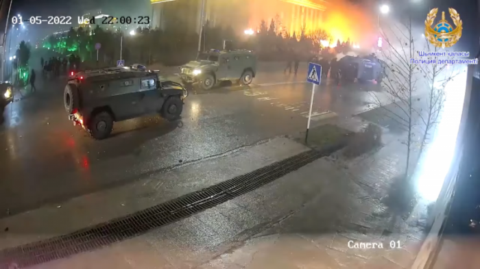 Беспорядки в Шымкенте: опубликована видеохронология январских событий
                11 февраля 2022, 14:52