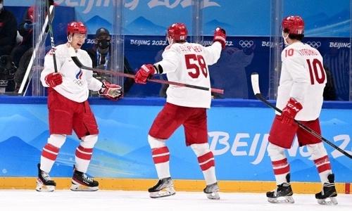 Хоккейная сборная России превзошла Канаду и США на Олимпиаде в Пекине