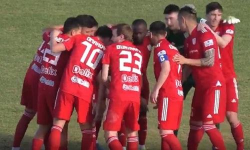 Клуб КПЛ на последних минутах избежал неловкого поражения команде второго дивизиона Грузии
