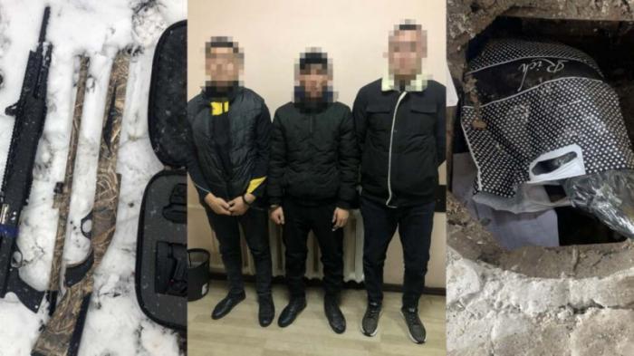Задержаны трое участников ограбления оружейного магазина в Алматы
                11 февраля 2022, 22:01