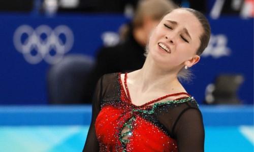 Оценены риски наказания Валиевой за допинг-тест на Олимпиаде в Пекине