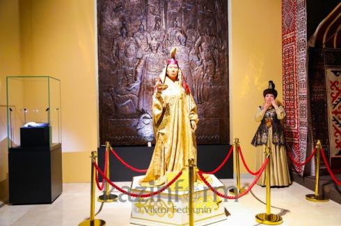 Выставка карагандинского музея открылась в Нур-Султане