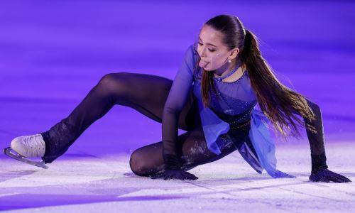 Камила Валиева провела неудачную тренировку на фоне допинг-скандала на Олимпиаде в Пекине. Подробности
