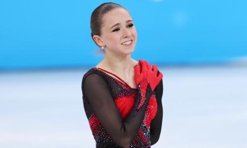 Камила Валиева вызвала аплодисменты на фоне допингового дела на Олимпиаде-2022