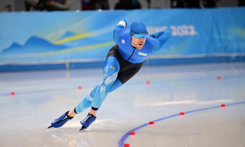 Казахстанский конькобежец подвел итоги своего дебюта на Олимпиаде-2022