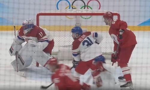 Сборная России по хоккею выдала самый «валидольный» матч на Олимпиаде-2022