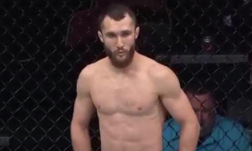 Сергей Морозов досрочно проиграл второй бой в UFC