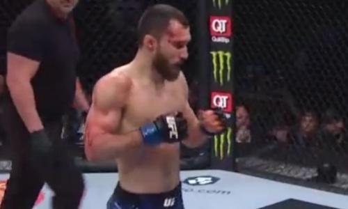 Опубликованы судейские записки третьего боя Сергея Морозова в UFC