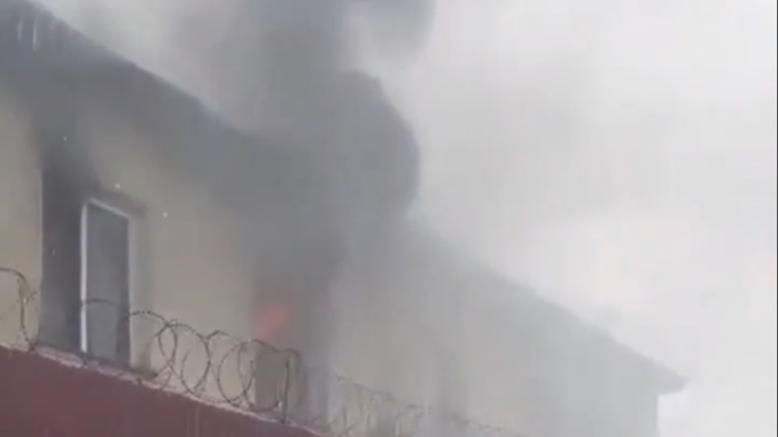 В здании районной полиции Талгара произошел пожар
                13 февраля 2022, 10:22