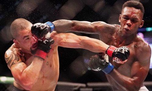 Представлены судейские записки спорного боя между Адесаньей и Уиттакером на UFC 271