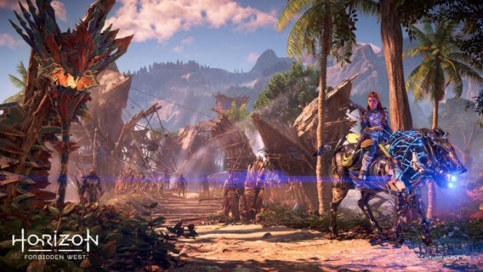 Первые скриншоты PS4 Pro-версии Horizon: Forbidden West