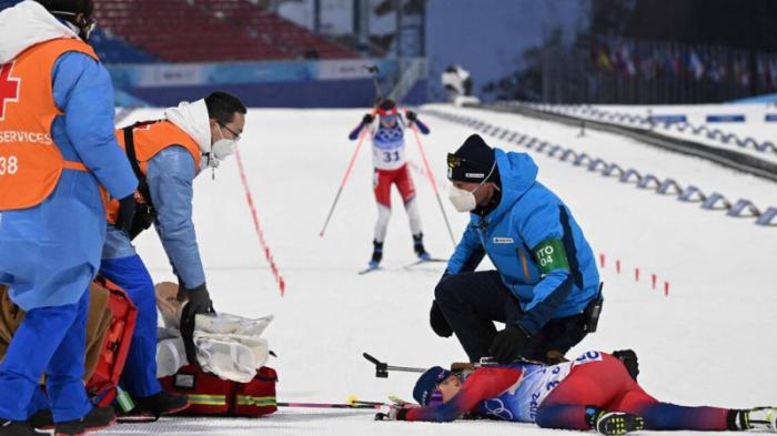 Биатлонистка потеряла сознание на финише гонки на Олимпиаде-2022
                13 февраля 2022, 16:35