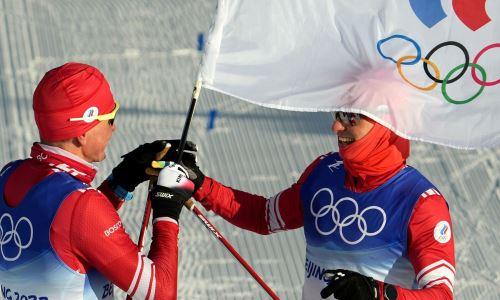 Российские лыжники после «золота» Олимпиады-2022 ответили на вопрос из США про обострение отношений с Украиной