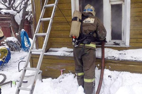 Жертвами пожара в Ивановской области стали мать-одиночка и ее четверо детей