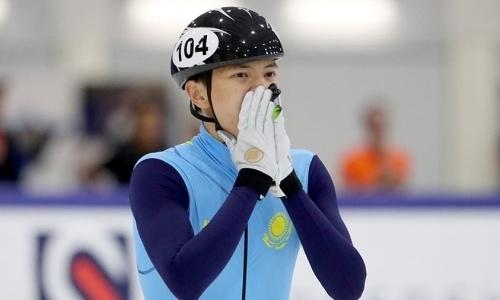 Казахстанец увеличил свои призовые после исторического достижения на Олимпиаде-2022