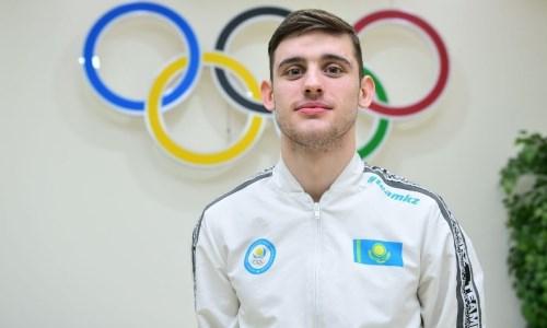 Казахстанец завоевал бронзовую медаль этапа Кубка мира по батутной гимнастике