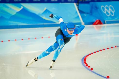 Олимпиада в Пекине: Екатерина Айдова завершила выступление на дистанции 500 метров