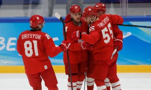 Сборная России по хоккею узнала соперника в четвертьфинале Олимпиады-2022