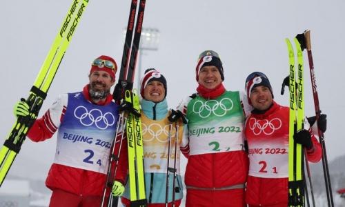 Россия вышла на второе место в медальном зачете Олимпиады в Пекине