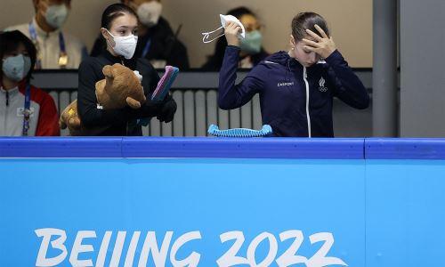 «Это такое дно. Унизительно». Участница Олимпиады высказалась о допинг-скандале с фигуристкой Валиевой