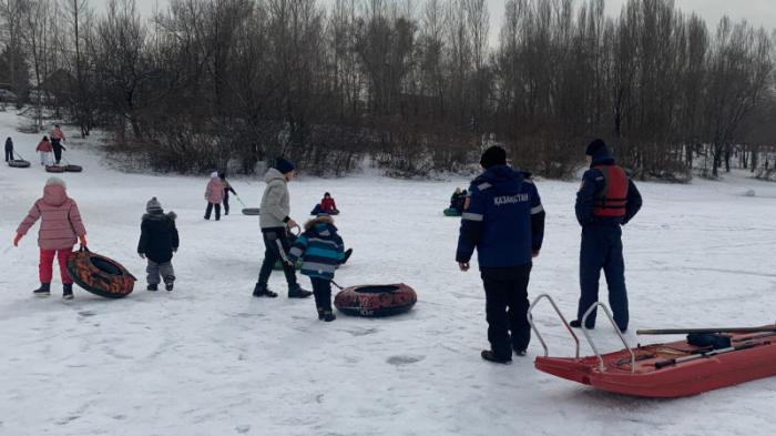 Названы 10 наиболее опасных зимой водоемов Алматы
                14 февраля 2022, 02:49