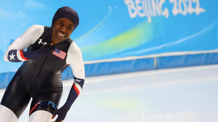 Афроамериканка впервые в истории Олимпиады завоевала золото в конькобежном спорте
                14 февраля 2022, 11:39