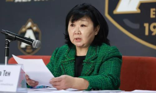 Мать Дениса Тена уволили из руководства после громкого скандала в фигурном катании Казахстана