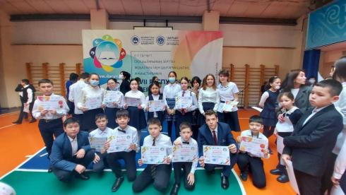 Карагандинские школьники получили 10 медалей на республиканском конкурсе исследовательских работ