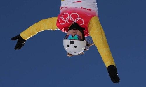 Казахстанка оконфузилась в финале Олимпиады в Пекине
