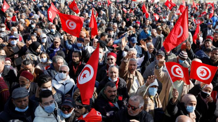 Тунис охватили протесты после скандального президентского указа
                14 февраля 2022, 17:48