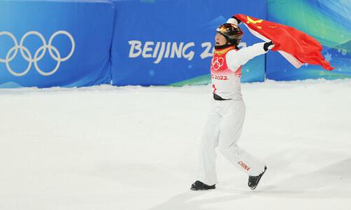 Сборная Китая обошла Россию в медальном зачете Олимпиады-2022