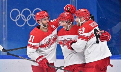 Определился соперник сборной России по хоккею в четвертьфинале Олимпиады-2022