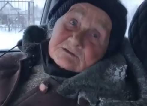 Карагандинские полицейские спасли замерзающую пенсионерку, которая шла на похороны