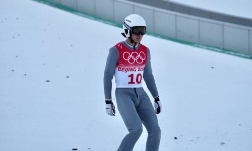 Первый олимпийский двоеборец в истории Казахстана продолжает выступление на Играх в Пекине