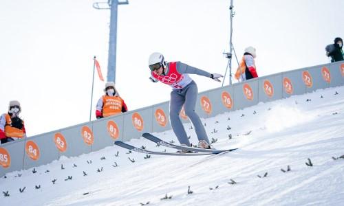 Казахстанский лыжник-двоеборец завершил выступление на Олимпиаде в Пекине