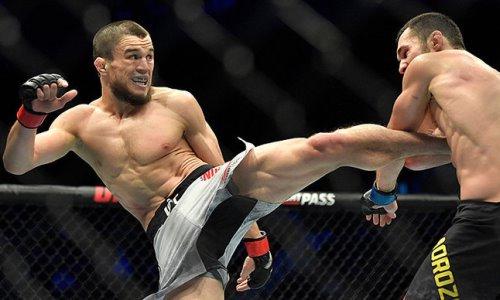 Обидчик Сергея Морозова отреагировал на призыв Конора Магрегора от своего соперника по UFC