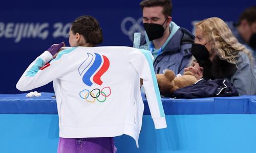 «Ещё одно правило, которого не существует для них». Россия вновь оказалась в центре внимания на Олимпиаде-2022