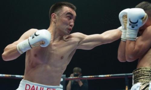 Казахстанский экс-претендент на титул WBA рассказал о возвращении на ринг