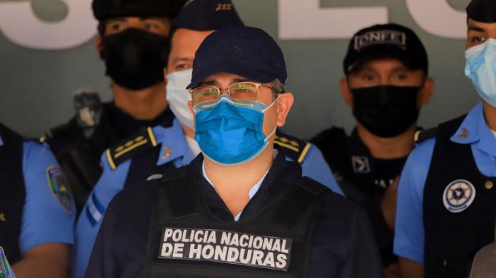 Экс-президента арестовали в Гондурасе
                16 февраля 2022, 09:40