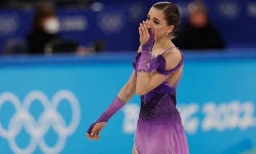 Сделано официальное заявление по новой допинг-пробе Камилы Валиевой на Олимпиаде-2022