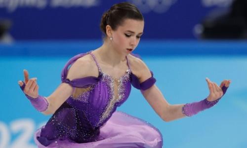 В МОК отреагировали на критикуемое поведение Камилы Валиевой на Олимпиаде-2022