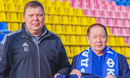 «Ордабасы» официально определился с главным тренером на сезон