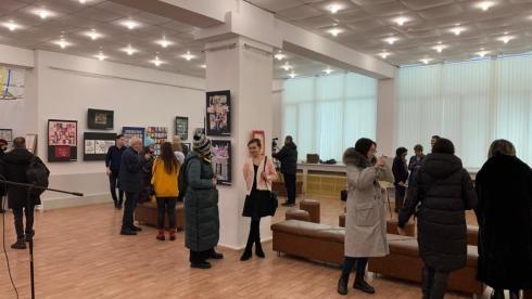 Международная выставка PRO DESIGN+ представлена в карагандинском музее