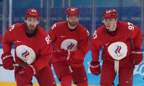 Сборная России по хоккею вышла в полуфинал Олимпиады в Пекине